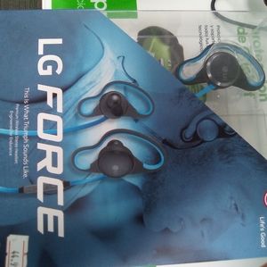 LG FORCE WIRELESS HEADSET